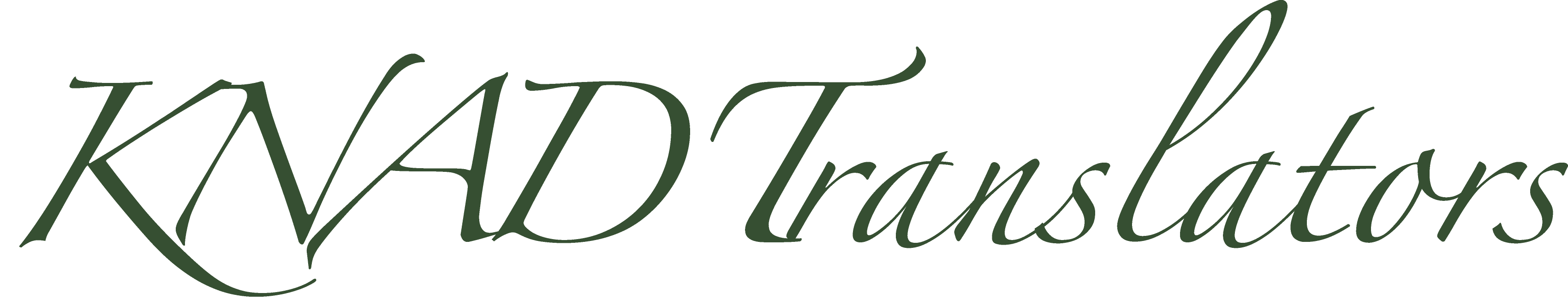 KNAD TRANSLATORS